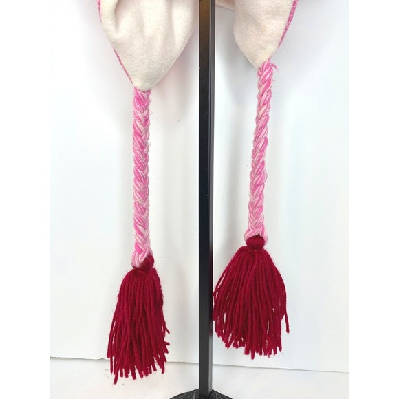 Original Sock Monkey Hat Pink Ages 3 and Up Plushland - Picture 3 of 16